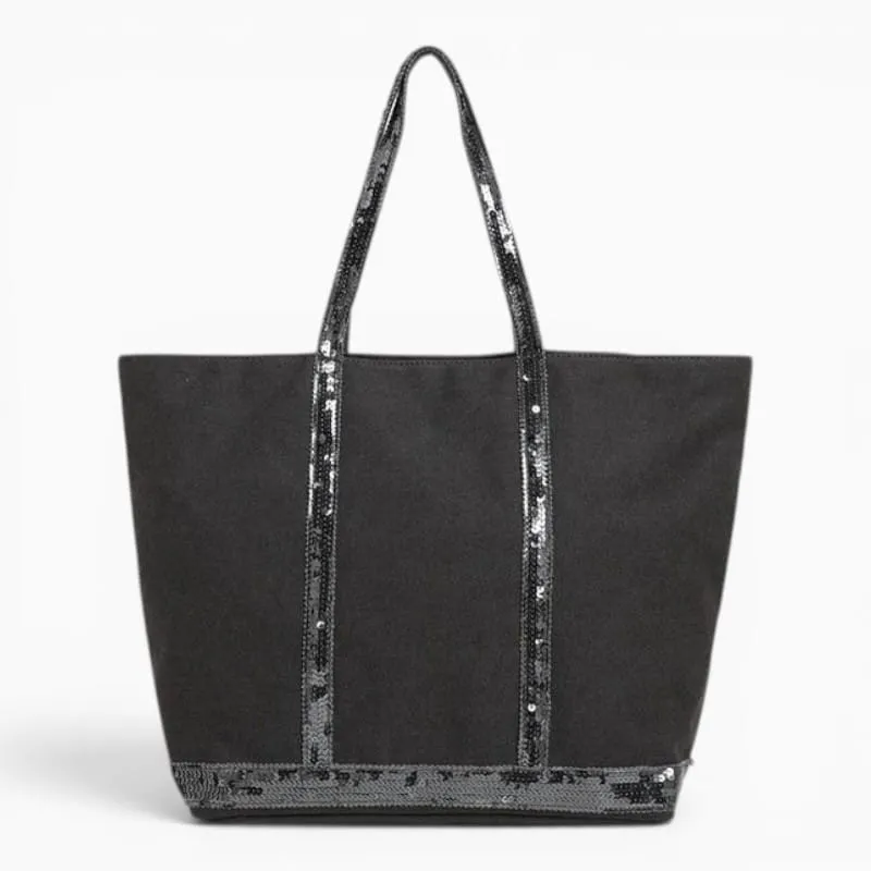Sac à Main Femme Toile Pailletée