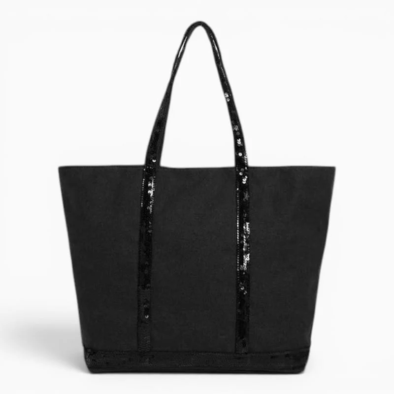 Sac à Main Femme Toile Pailletée