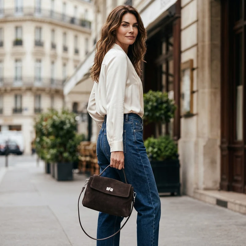 Sac À Main Cuir Femme Bandoulière