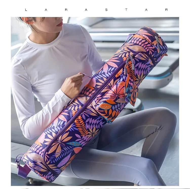 Sac de Yoga Imprimé, Sac Tapis Yoga | FUNNYBAG™