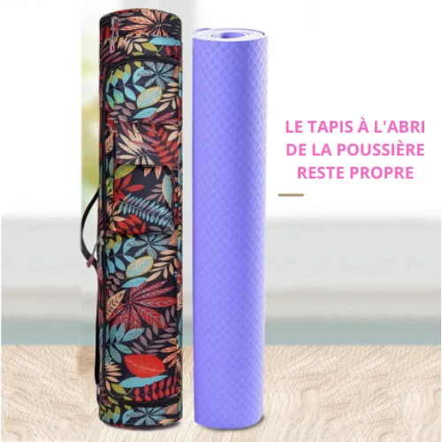 Sac de Yoga Imprimé, Sac Tapis Yoga | FUNNYBAG™