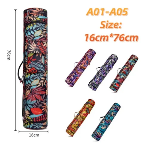 Sac de Yoga Imprimé, Sac Tapis Yoga | FUNNYBAG™