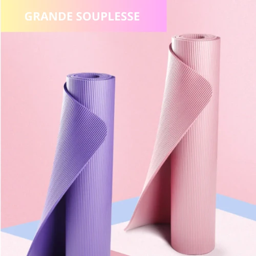 Tapis de yoga épais, Fitness et Pilates | FITMAT™