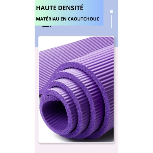 Tapis de yoga épais, Fitness et Pilates | FITMAT™