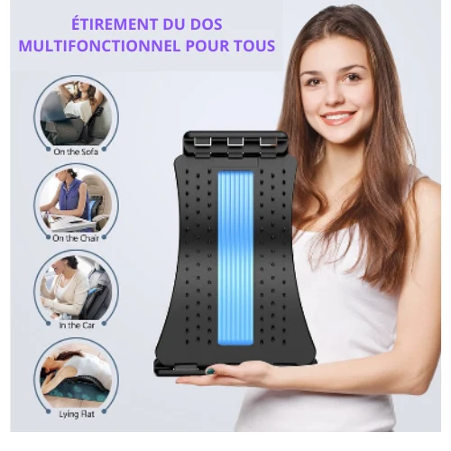 Civiere dorsale, correcteur de posture | COLAB™