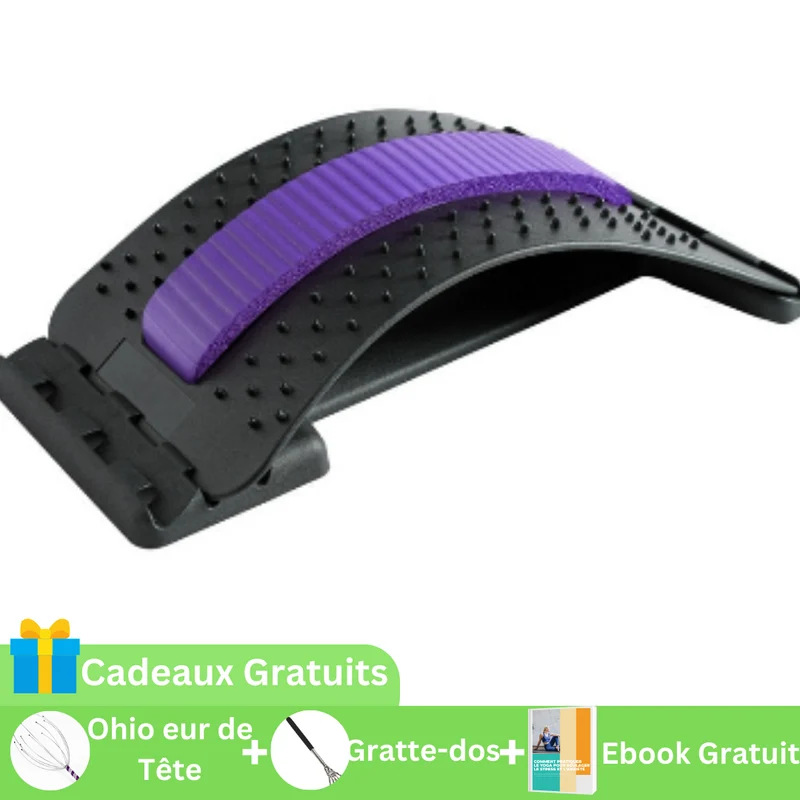 Civiere dorsale, correcteur de posture | COLAB™