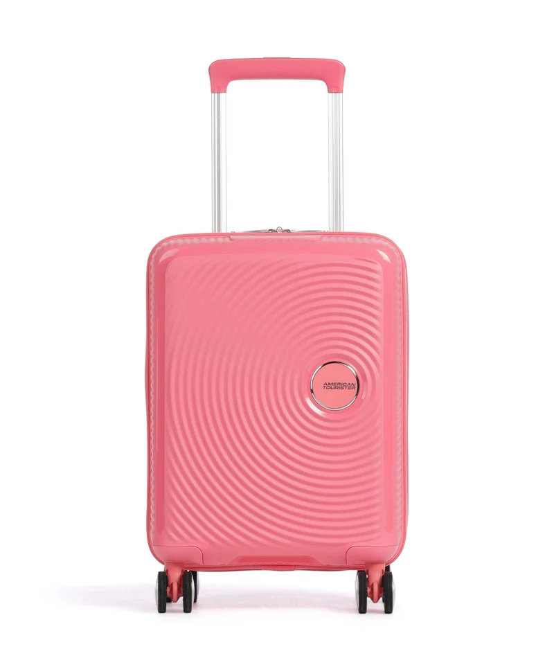 American Tourister Soundbox Mini Valise enfant à roulettes sun kissed coral