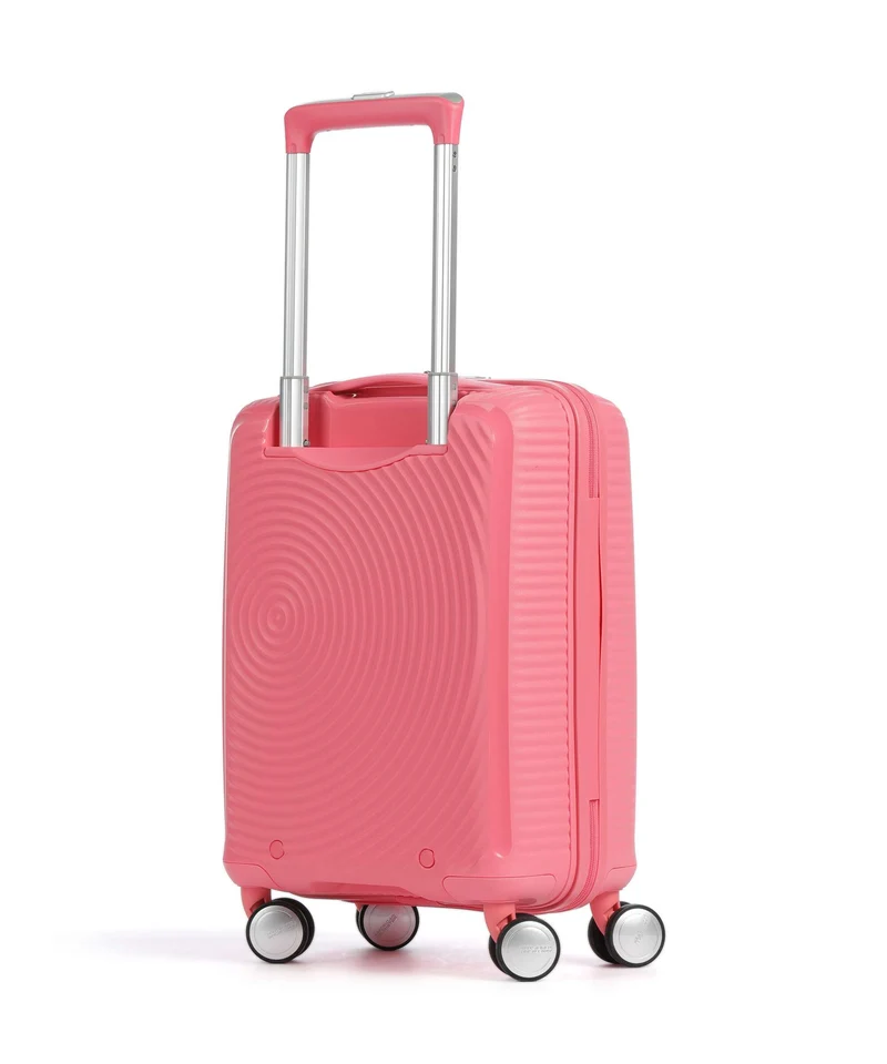 American Tourister Soundbox Mini Valise enfant à roulettes sun kissed coral