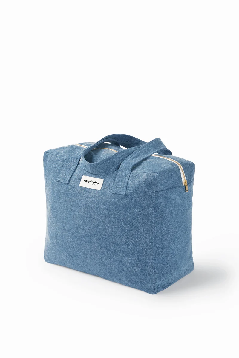 Célestins le sac 24 heures - Denim Clair recyclé