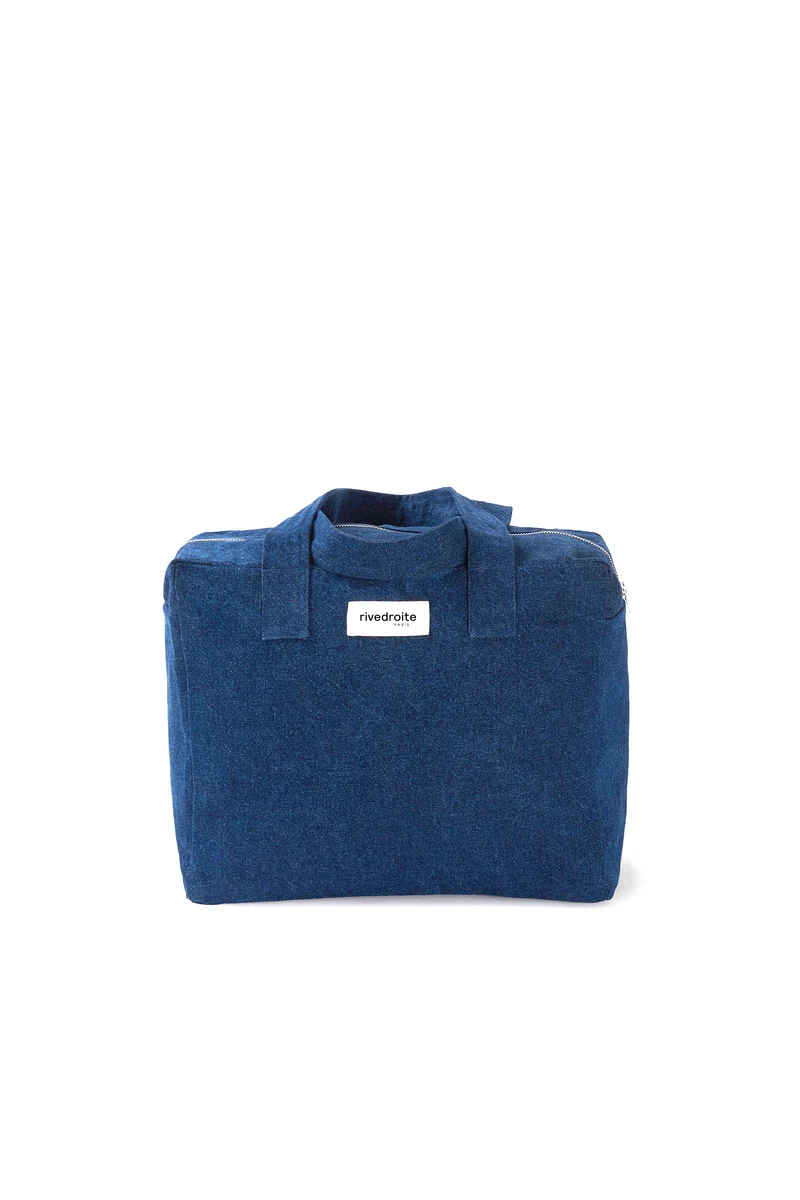 Célestins le sac 24 heures - Denim Brut recyclé