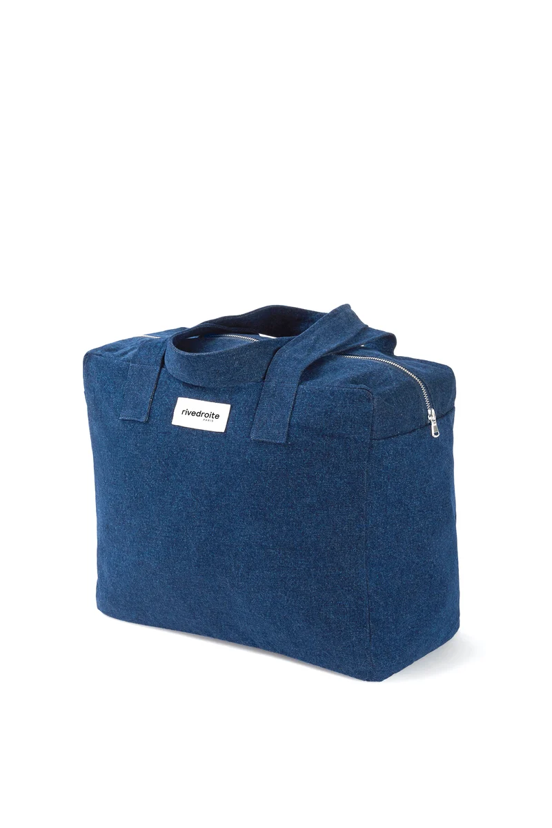 Célestins le sac 24 heures - Denim Brut recyclé