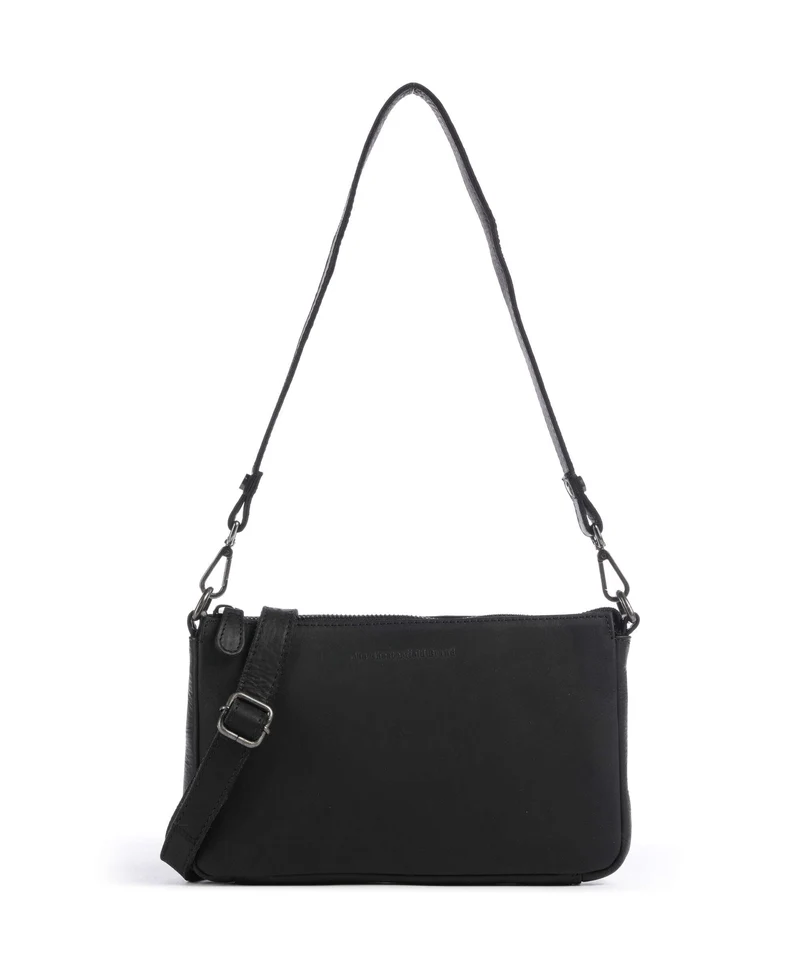 The Chesterfield Brand Wax Pull Up Cow Orinoco Sac porté épaule black