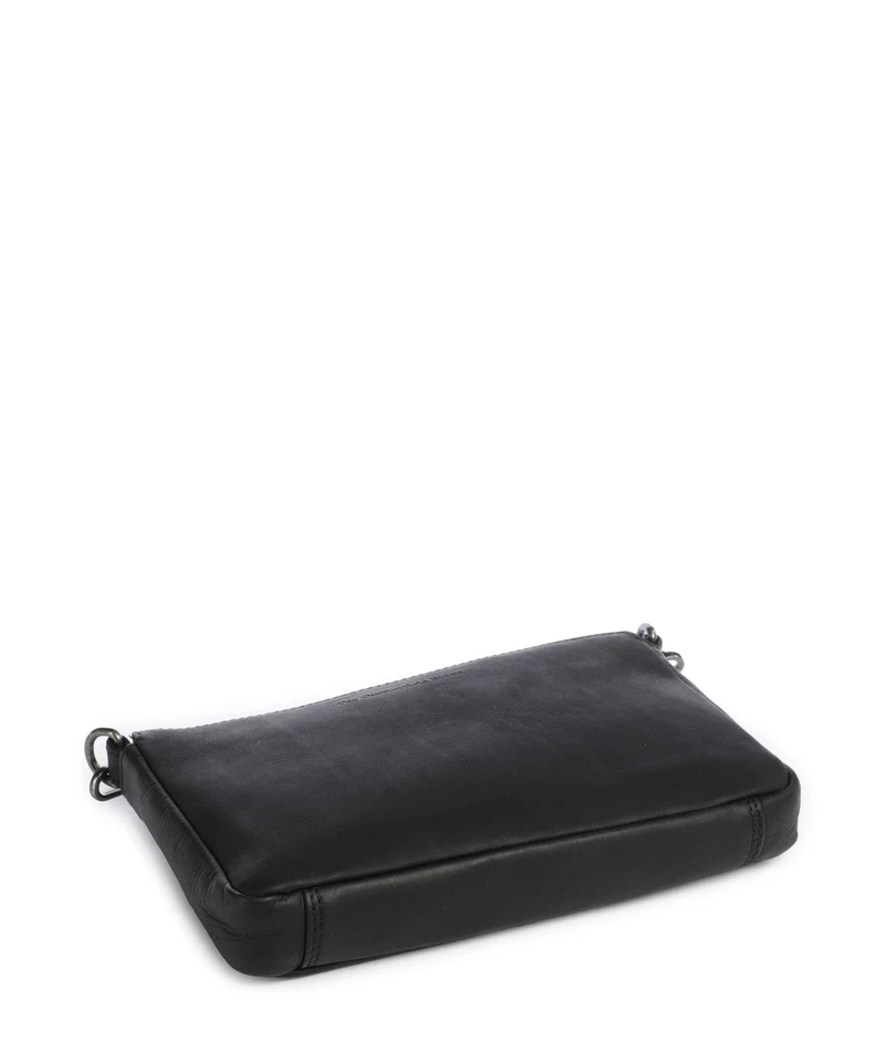 The Chesterfield Brand Wax Pull Up Cow Orinoco Sac porté épaule black
