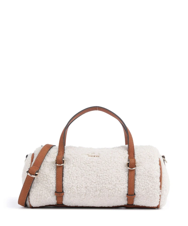 Guess Taylor Mini Sac à main off white/cognac