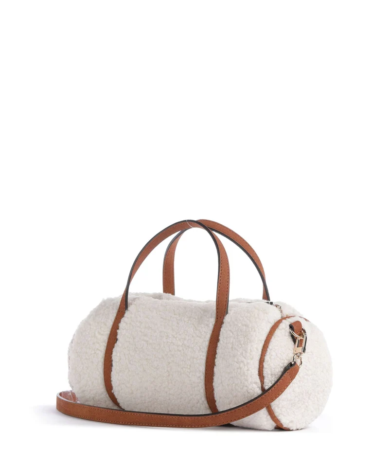 Guess Taylor Mini Sac à main off white/cognac