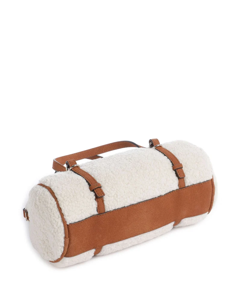 Guess Taylor Mini Sac à main off white/cognac