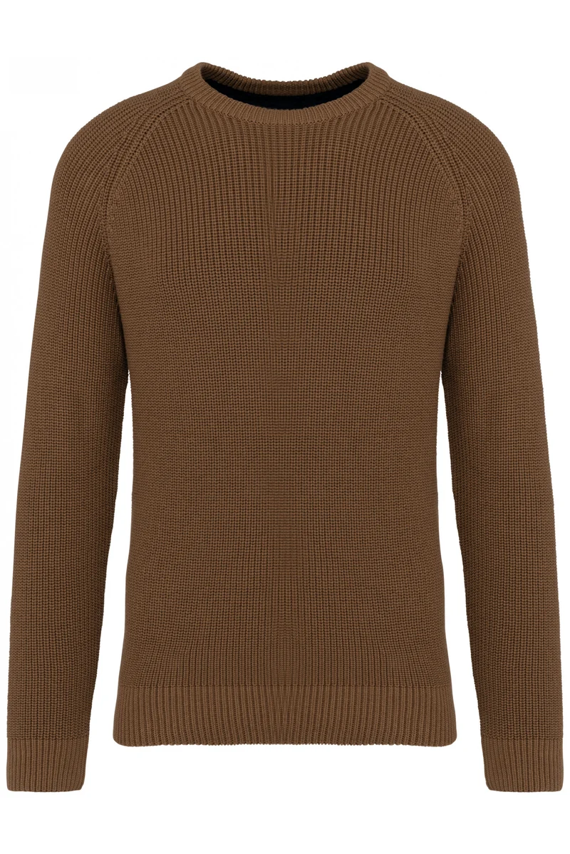 Pull à grosses mailles