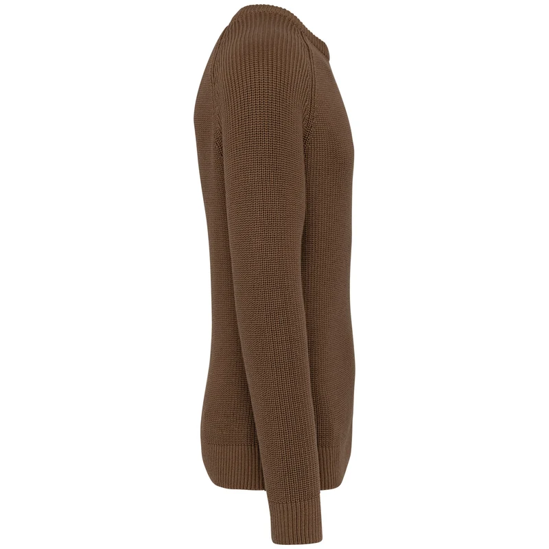 Pull à grosses mailles