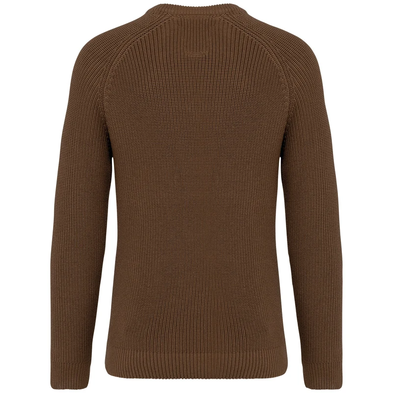 Pull à grosses mailles