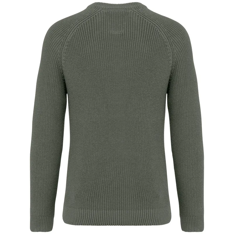 Pull à grosses mailles