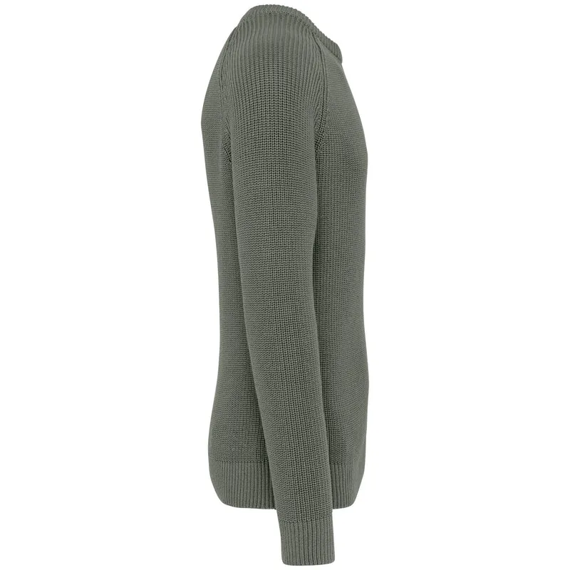 Pull à grosses mailles