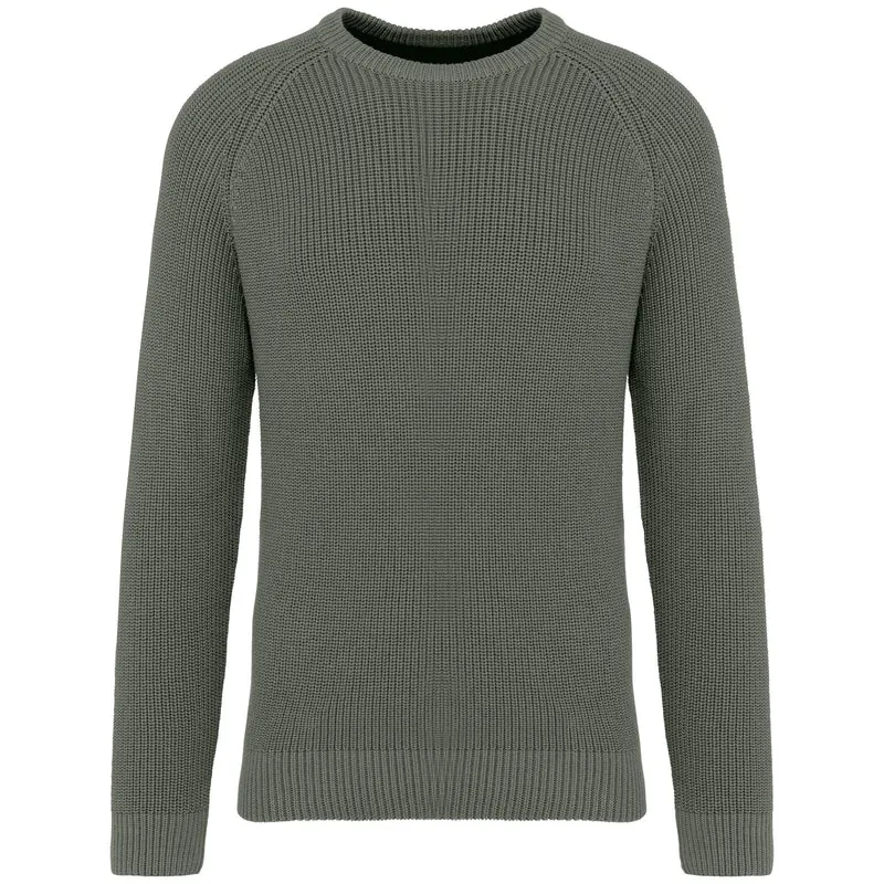 Pull à grosses mailles