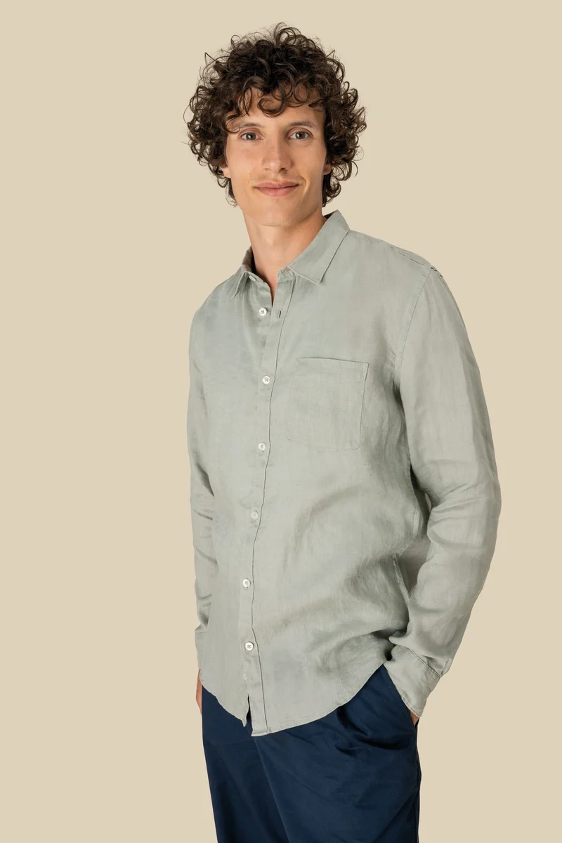 Chemise en lin