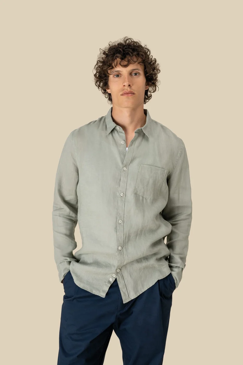 Chemise en lin
