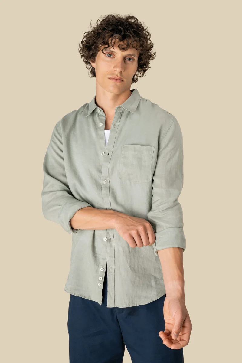 Chemise en lin