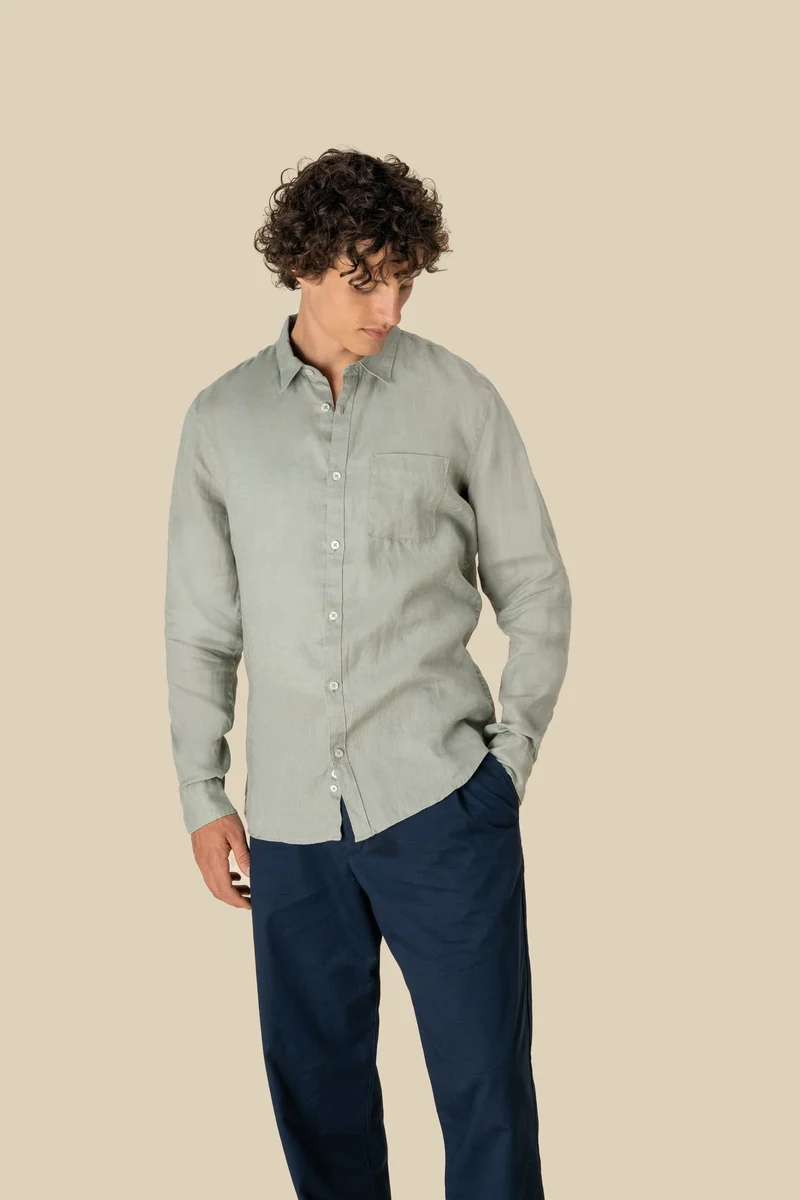 Chemise en lin