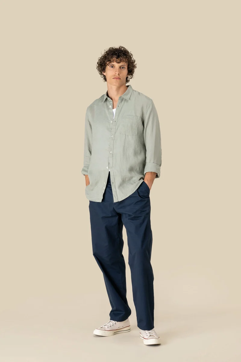Chemise en lin