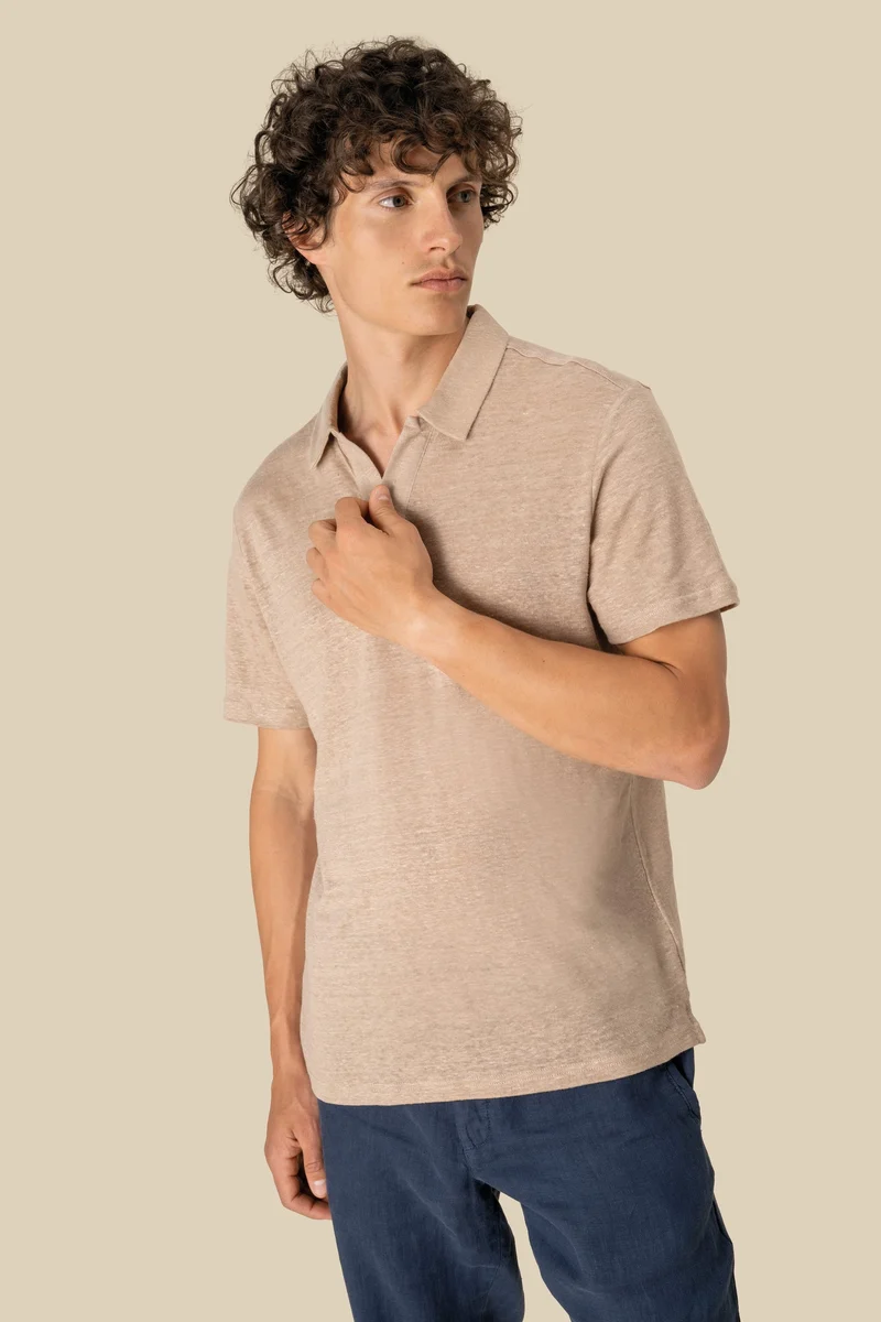 Polo en lin