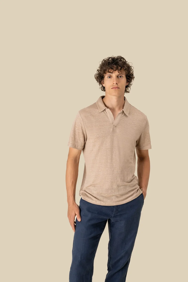 Polo en lin