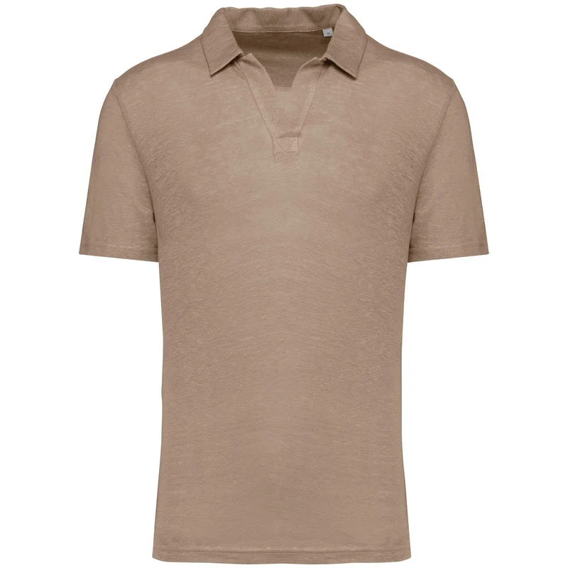 Polo en lin