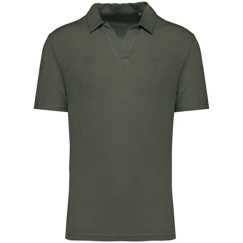 Polo en lin