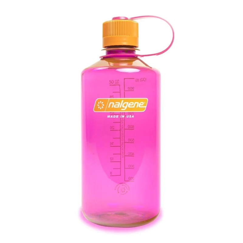 Bouteille à petit goulot Nalgene Sustain 950 ml – Flamingo