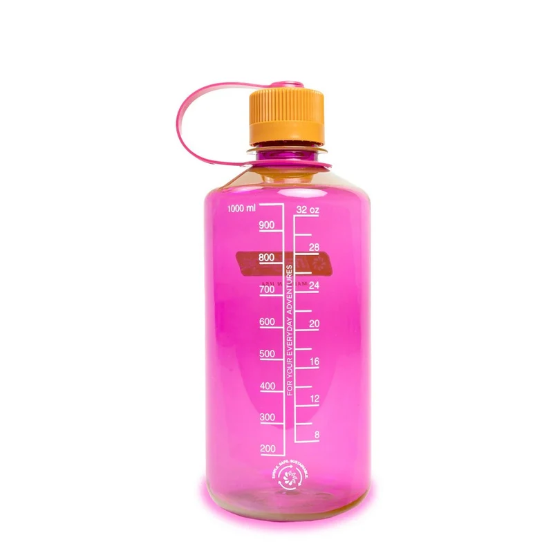 Bouteille à petit goulot Nalgene Sustain 950 ml – Flamingo