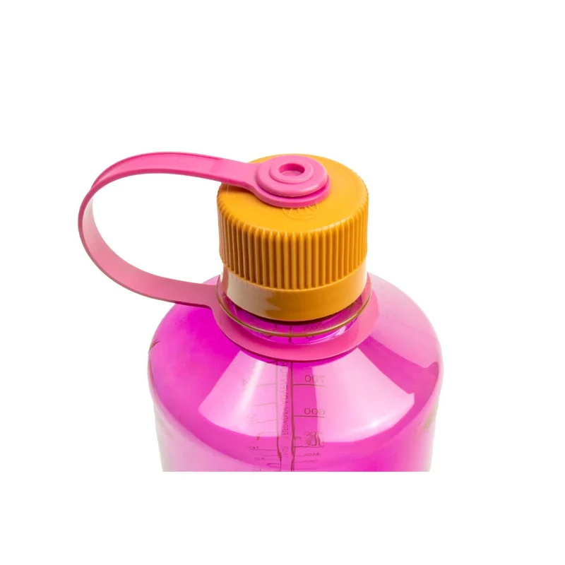 Bouteille à petit goulot Nalgene Sustain 950 ml – Flamingo