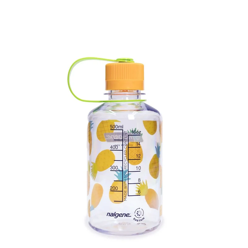 Bouteille à petit goulot Nalgene Sustain 500 ml – Pineapple Print