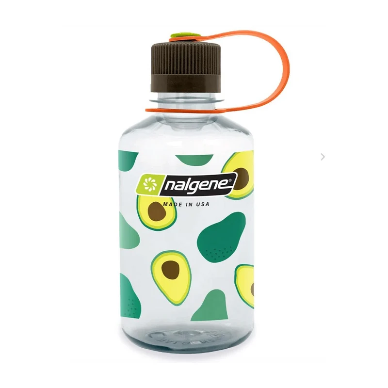 Bouteille à petit goulot Nalgene Sustain 500 ml – Avocado Print