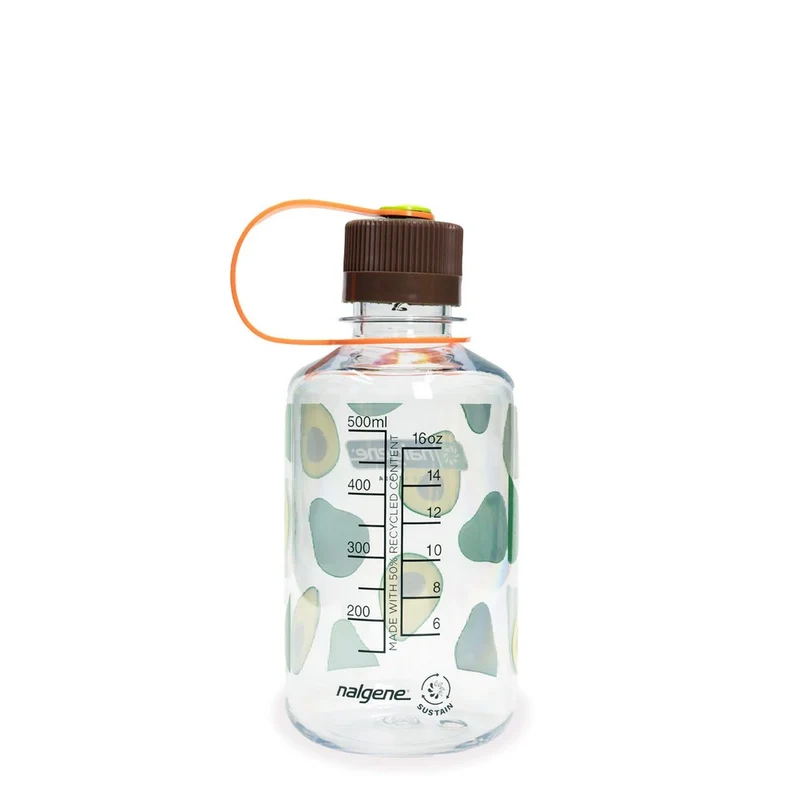 Bouteille à petit goulot Nalgene Sustain 500 ml – Avocado Print
