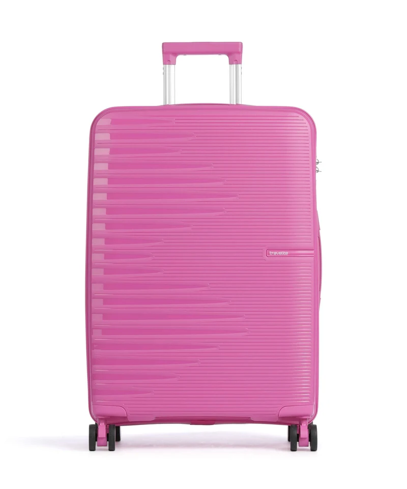 Travelite Pacific Valise 4 roues pink