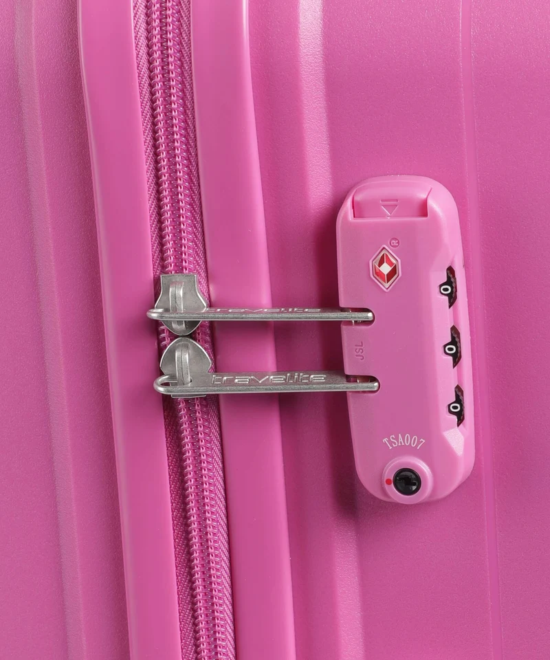 Travelite Pacific Valise 4 roues pink