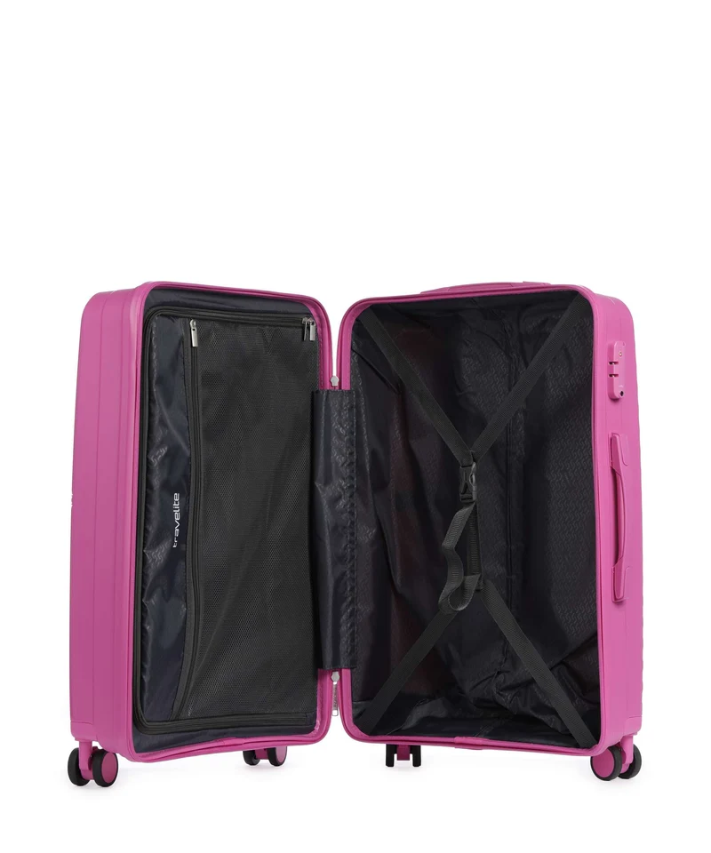 Travelite Pacific Valise 4 roues pink