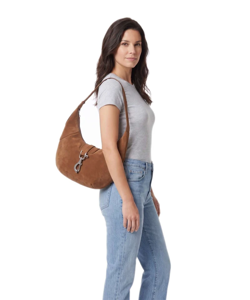 Liebeskind Ryker Suede M Sac fourre-tout brown