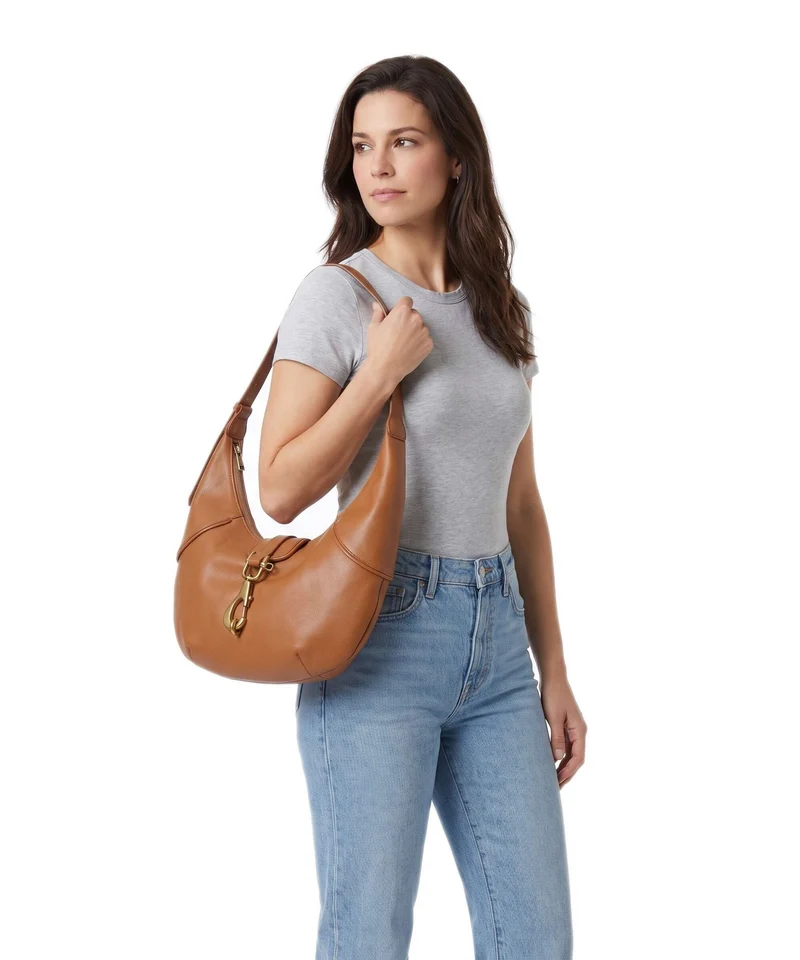 Liebeskind Ryker Cow Naturale M Sac fourre-tout cognac