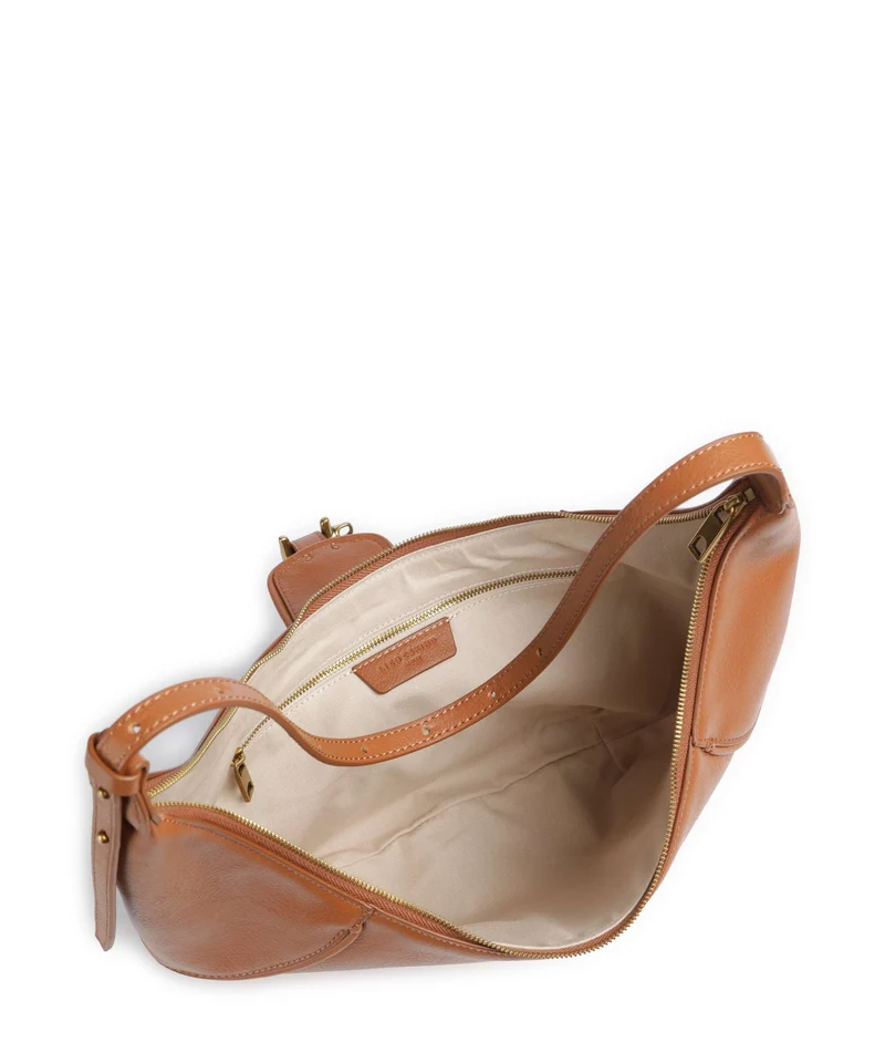 Liebeskind Ryker Cow Naturale M Sac fourre-tout cognac