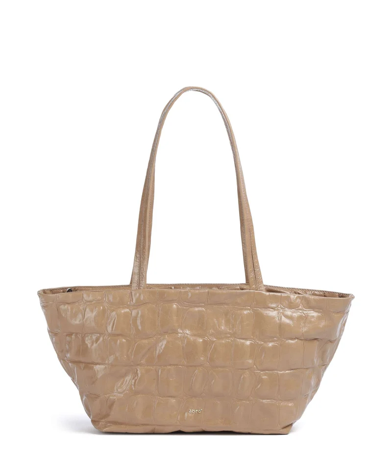 Abro Maxxi Cocco Alba Sac porté épaule cappuccino
