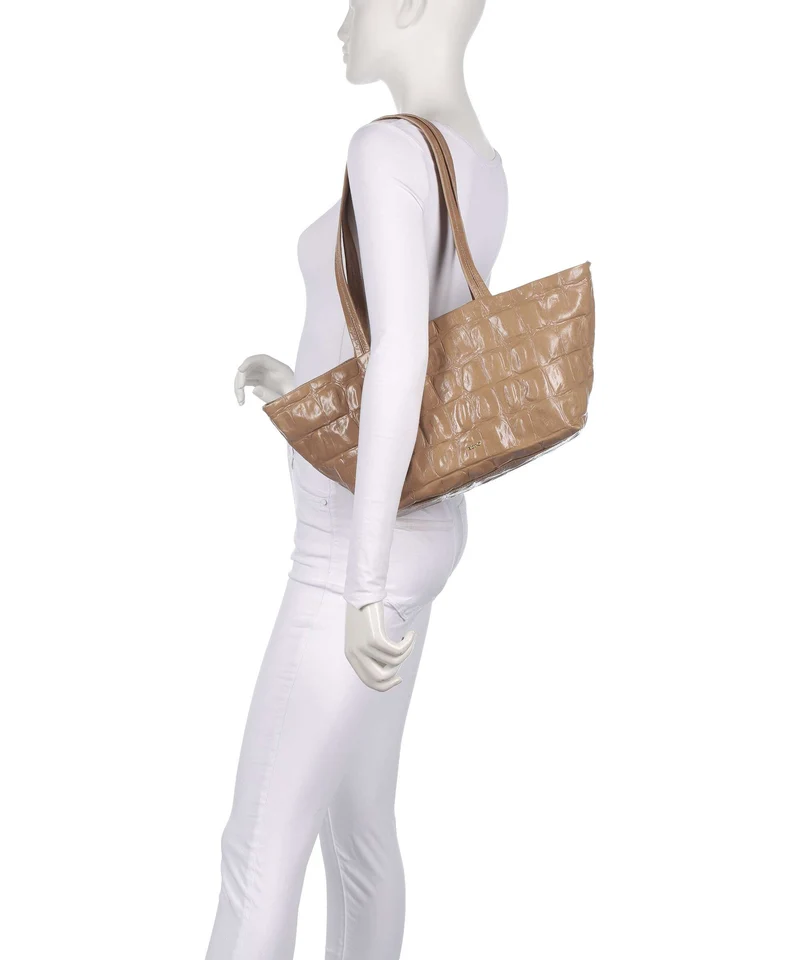 Abro Maxxi Cocco Alba Sac porté épaule cappuccino