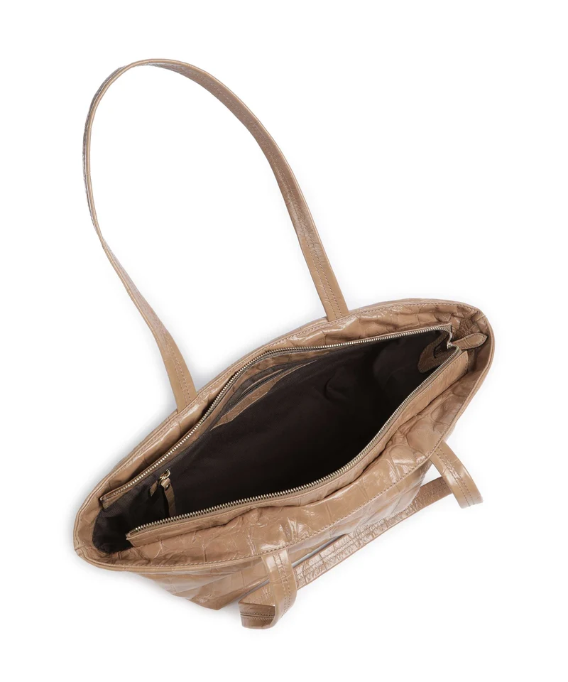 Abro Maxxi Cocco Alba Sac porté épaule cappuccino
